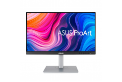 Monitor ASUS ProArt PA247CV 90LM03Y1-B02370, 23,8", IPS, FHD, 75Hz, 5ms, Argintiu, 3R