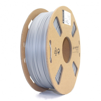 Gembird 3DP-PLA+1.75-02-GR, 3D filament, PLA Plus, 1,75mm, 1000g, Gri (Grey)
