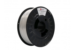 C-Tech 3DF-P-SPLA1.75-9003 3D filament, PREMIUM LINE, Silk PLA, alb trafic, RAL9003, 1,75mm, 1kg