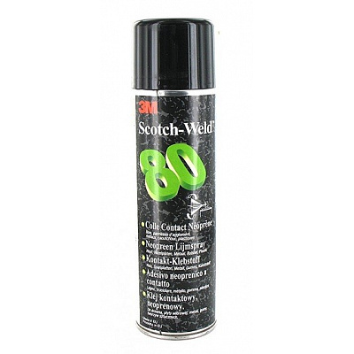 3M 80 Adeziv de contact din neopren, spray 500 ml