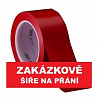 3M 471 Bandă adezivă PVC pentru marcare, rezistent la abraziune, rosu 19 mm x 33 m