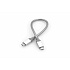 VERBATIM 48867 cablu USB-C la USB-C Sync & Charge Cable USB 3.1 GEN 2 30cm Silver _O2 polep