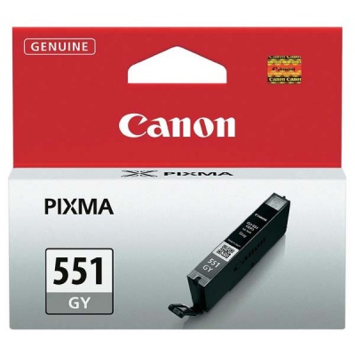 Canon CLI-551GY, 6512B001 gri (grey) cartus original