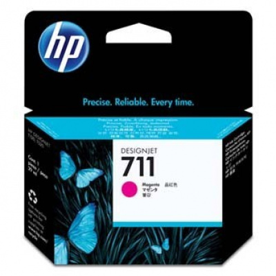 HP 711 CZ131A purpuriu (magenta) cartus original