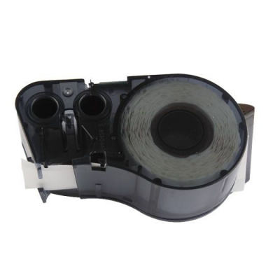 Brady M21-750-488 / 110936, polyester, 19.05 mm x 6.40 m, text negru / fundal alb, banda compatibila