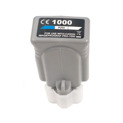 Canon PFI-1000PC, 0550C001 azuriu foto (photo cyan) cartus compatibil