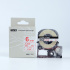Epson LK-2TRN, ST6RW, 6mm x 9m, text rosu / fundal transparent, banda compatibila