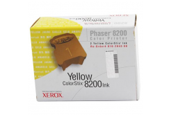Xerox toner original 016204300, yellow, 2800 pagini, Xerox Phaser 8200, 2 buc.