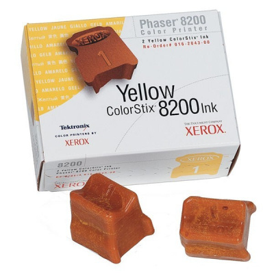 Xerox 016204300 galben (yellow) toner original, 2buc.