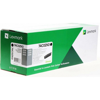 Lexmark 74C0Z10 negru (black) drum original