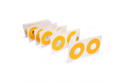 Brady THTEP-19-7593-YL / 620482 Etichete EPREP, 60.00 mm x 60.00 mm