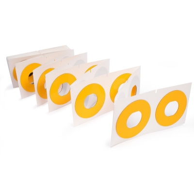 Brady THTEP-19-7593-YL / 620482 Etichete EPREP, 60.00 mm x 60.00 mm