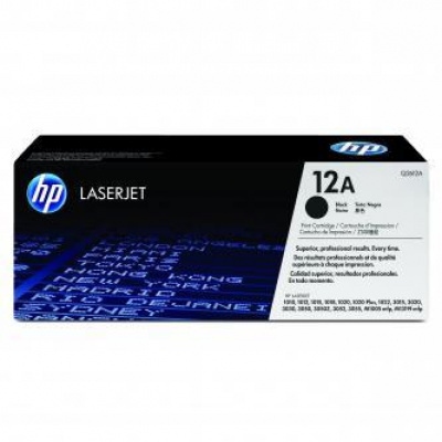 HP 12A Q2612A negru toner original