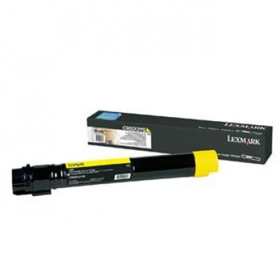 Lexmark C950X2YG galben (yellow) toner original