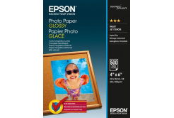Epson S042549 Photo Paper alb lucios hartie foto 10x15cm 200 g/m2 500 buc
