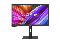 Monitor ASUS ProArt PA24US 90LM097A-B01370, 23,6", IPS, 4K UHD, 60Hz, 5ms, Negru, 3R