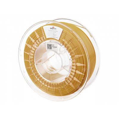 Spectrum 80110 3D filament, PLA Pro, 1,75mm, 1000g, Auriu (Pearl gold)