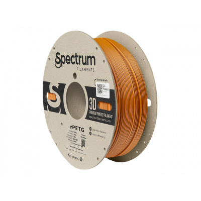 Spectrum 80592 3D filament, r-PETG, 1,75mm, 1000g, Galben (Yellow orange)