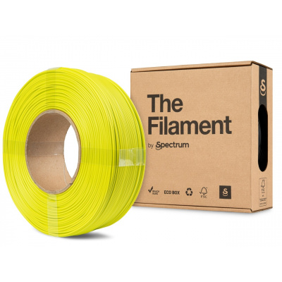 "The Filament" by Spectrum TF-24188, ReFill, HT-PLA, 1,75mm, 1000g, Verde (Tooling lime)