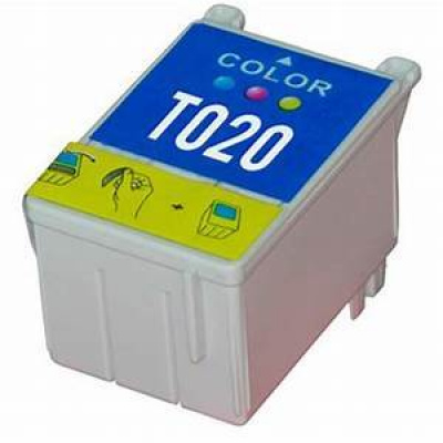 Epson T020401 color cartus compatibil