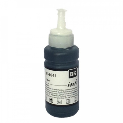 Epson T6641 Negru (black) cerneală compatibilă 70ml