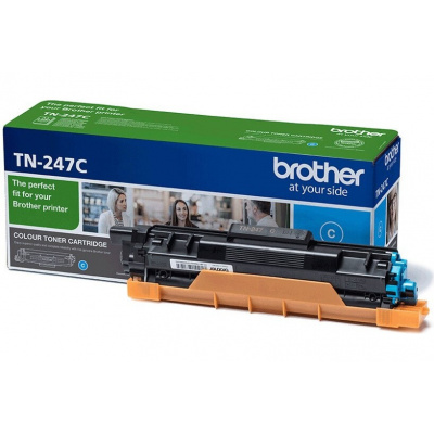 Brother TN-247C azuriu (cyan) toner original