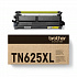 Brother TN-625XLY Galben (yellow) toner original