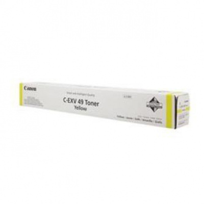 Canon C-EXV49 galben (yellow) toner original