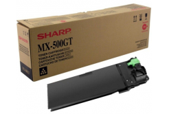 Sharp toner original MX-500GT, black, 40000 pagini, Sharp MX-M283N, 363N, 363U, 453N, 453U, 503N, 503U
