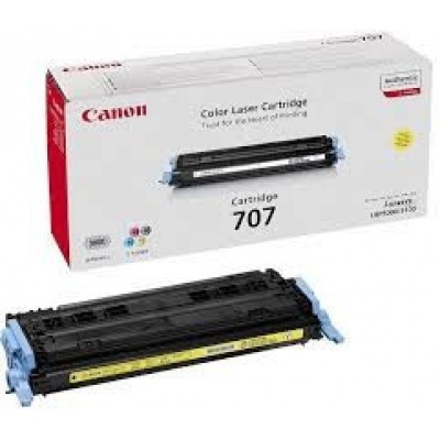 Canon CRG-707 galben (yellow) toner original