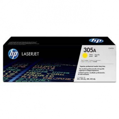 HP 305A CE412A galben (yellow) toner original