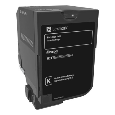 Lexmark 84C0H10 negru (black) toner original