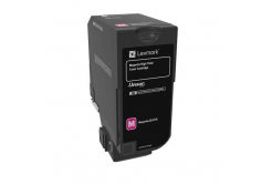Lexmark 84C0H30 purpuriu (magenta) toner original