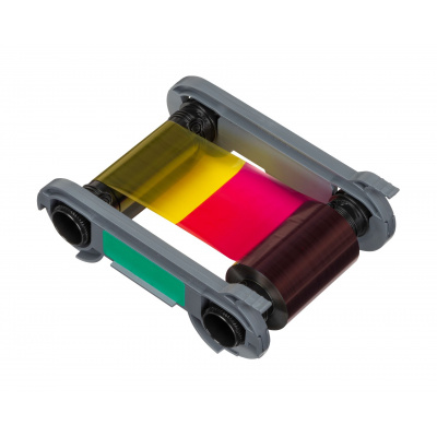 Evolis R6F207NAAA banda coloranta, YMCKOO