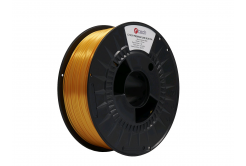 C-Tech 3DF-P-SPLA1.75-1023 3D filament, PREMIUM LINE, Silk PLA, galben de trafic, RAL1023, 1,75mm, 1kg