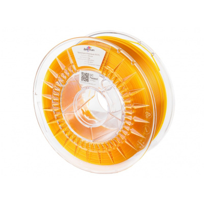 Spectrum 80737 3D filament, Premium PCTG, 1,75mm, 1000g, Galben transparent (Transparent yellow)