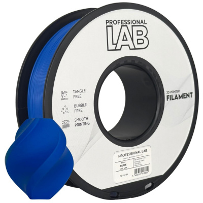 Professional Lab FG-P57-E1, 3D filament, PLA+, 1,75mm, 1000g, Albastru (Blue)