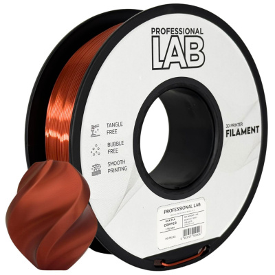 Professional Lab FG-P92-E1, 3D filament, PLA Silk, 1,75mm, 1000g, Portocaliu (Copper)