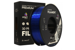 Smart Print FG-S199-E1, 3D filament, PETG, 1,75mm, 1000g, Albastru transparent (Transparent blue)