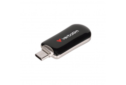 VERBATIM Flash Disk 512GB Plectra USB-C 3.0, negru