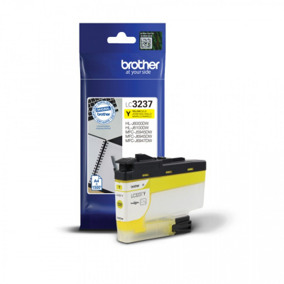 Brother LC-3237Y galben (yellow) cartus original