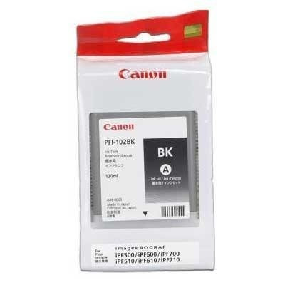 Canon PFI-102B negru (black) cartus original