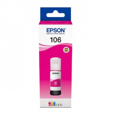Epson 106 C13T00R340 purpuriu (magenta) cartus original