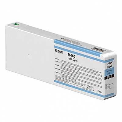 Epson T56P5 C13T56P500 azuriu deschis (light cyan) cartus original