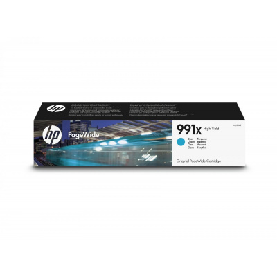 HP 991X M0J90AE azuriu (cyan) cartus original