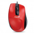 Genius Mouse DX-150X 31010231101, 1000DPI, Optical, 3tl., Cu fir USB, roșu