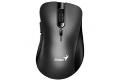 Mouse Fara fir, Genius Ergo 8100S 31030040400, negru, optical, 1600DPI