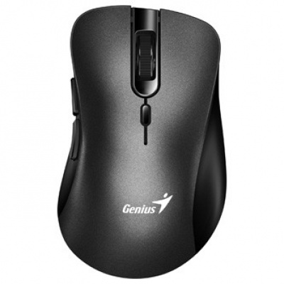 Mouse Fara fir, Genius Ergo 8100S 31030040400, negru, optical, 1600DPI