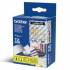 Brother TZ-164 / TZe-164, 18mm x 8m, text auriu/fundal translucidă, banda original