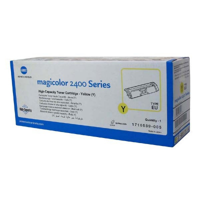Konica Minolta A00W132 (1710-5890-05) galben (yellow) toner original
